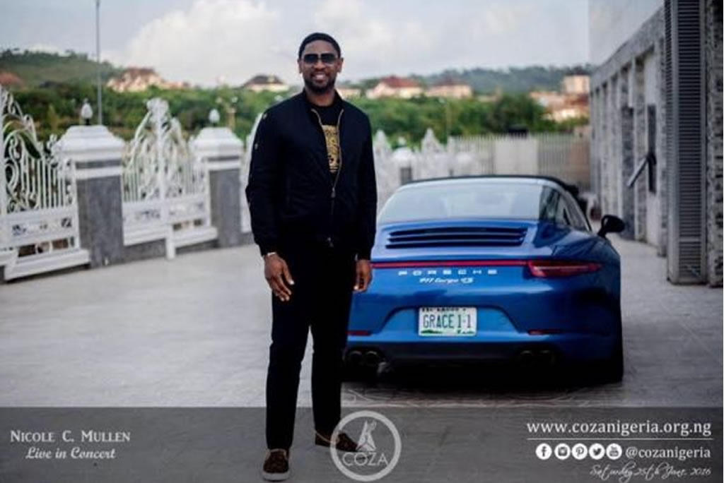 Is This Nigeria's Most Stylish Pastor? (Photos)