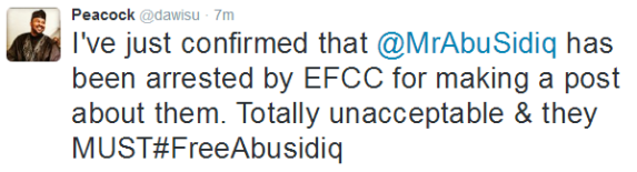 Popular political blogger, Abubakar Sidiq Usman, arrested by EFCC