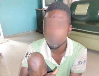 Man Rapes 7-Year Old During Morning Prayers (Photo)