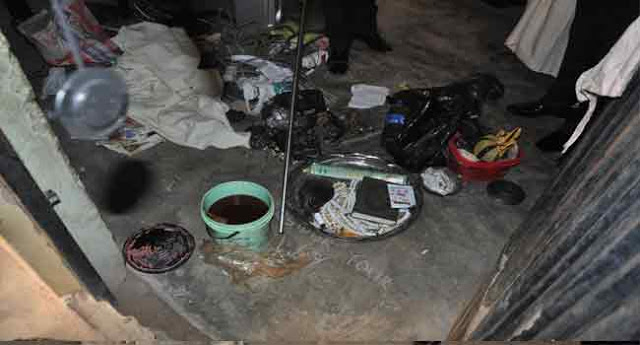 Police Arrest Cleric With Human Parts In Lagos (Photos)