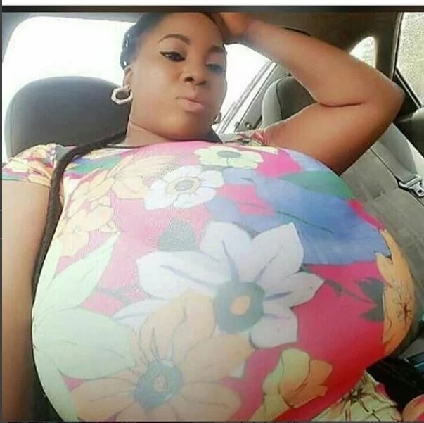 WTF!! Nigerian Lady Shuts Down The Internet With Her Humongous Bosoms