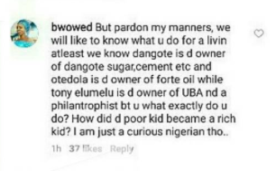 See How Hushpuppi Replied A Nosey A$$ Fan Curious About The Source Of His Wealth