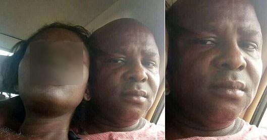 WTF! Nigerian Man Takes Picture With His Wife's Corpse, Posts It On Social Media