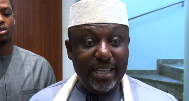 Rochas Okorocha Reveals He Cries Every Night And Here Is Why