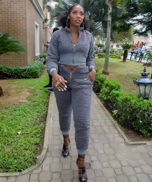 Tiwa Savage In Flurry Outfit: Hit Or Miss?