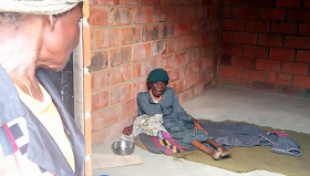 Pictured! 100-Year-Old Victim Of Benue Flood Narrates Experience