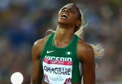 Blessing Okagbare Out Of Olympics 100m Final