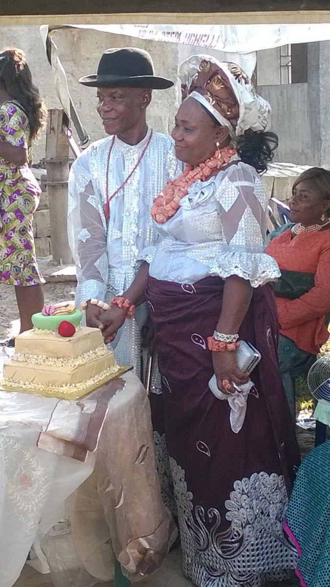 Photos: Nigerian Couple Reconcile After 31years Of Divorce