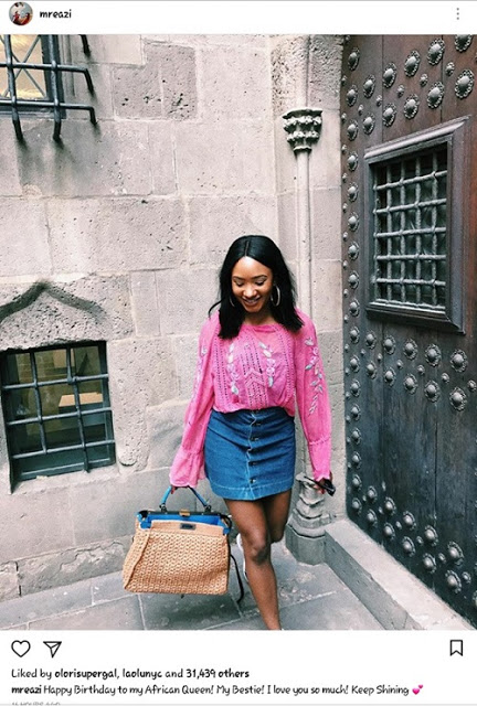 Mr Eazi Celebrates The Love Of His Life, Temi Otedola As She Clocks 22