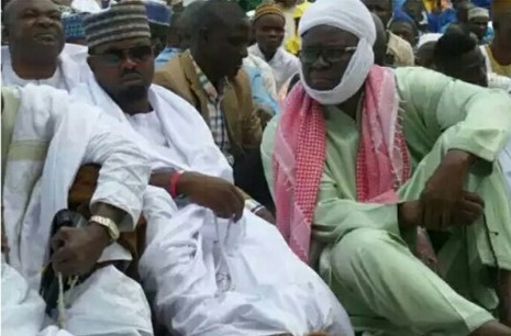 Photos: Fayose Prays With Muslim Faithfuls