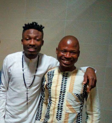 Gov Okowa's Aide Who Criticized #BBNaija, Hangs Out With Efe (See Photos)