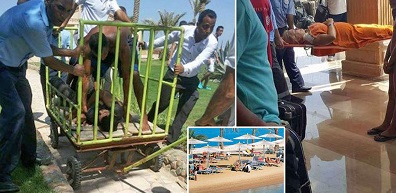 Egypt Attack: 2 Tourists Killed & 4 Injured As Knifeman Goes On Rampage At Beach Hotel
