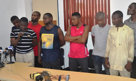 Photo: Police To Charge 30 To Court For Kidnapping, Armed Robbery, Fake Naira Notes In Imo