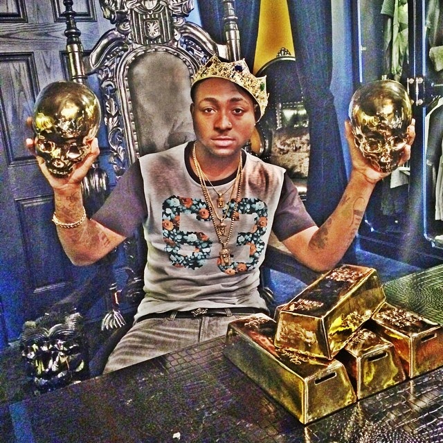 Davido Reveals Backup Plan In Case He Squanders His Money (What's Yours?)