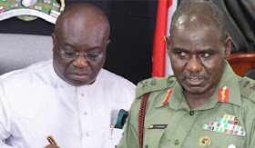 Army Contradicts Abia Governor, Says We Are Not Leaving Abia Now