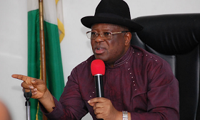 Release Our Indigenes Held For Illegal Hawking In Lagos, Ebonyi Urges Ambode