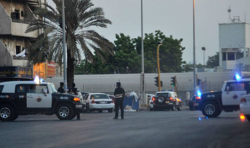 Suicide Bomber Blows Self Up Near U.S. Consulate In Saudi