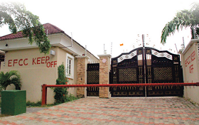 EFCC Seizes N872m Houses From Ex-Minister, Son