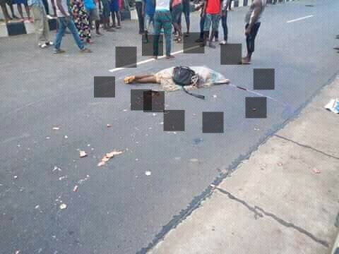 OMG! Primary 6 Student Killed By BRT Bus On His Way To School In Ikorodu (Photos)