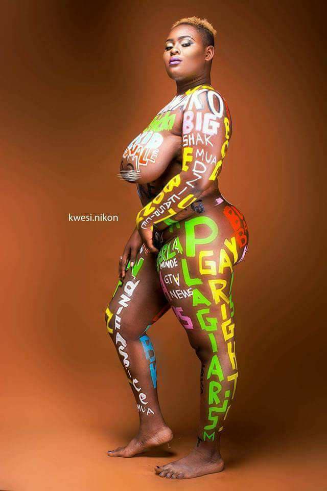 Stop Disgracing Womanhood! Please Is This Pre-birthday Or 'Pre-ashewo' Photoshoot (!8+ Photos)