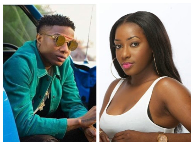 Wizkid Pictured Chilling With Popular Nigerian Actress (Is This Another Babymama For 2018? )