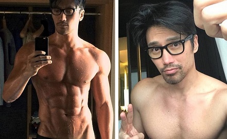 Singaporean Male Model Defies Ageing Process With Ripped Abs & Baby-Face Skin