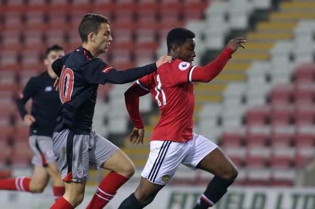 19-Year-Old Manchester United Starlet Wants To Play For Super Eagles (Photos)