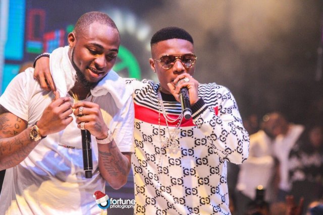 Davido And Wizkid Replies Follower Who Tried To Cause A Fight Between Them