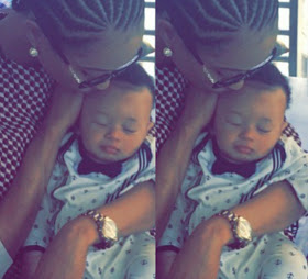 Dija Shares First Photo Of Son