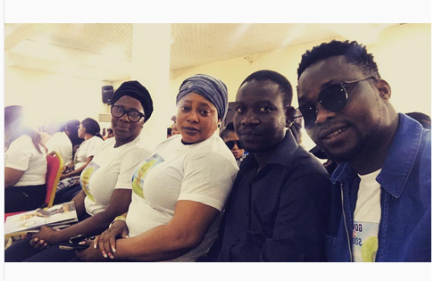 Moji Olaiya: First photos from the late actress' ongoing burial in Ikoyi