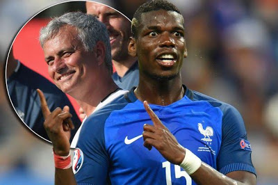 Man United agrees world record transfer fee of £105m with Juventus for Paul Pogba