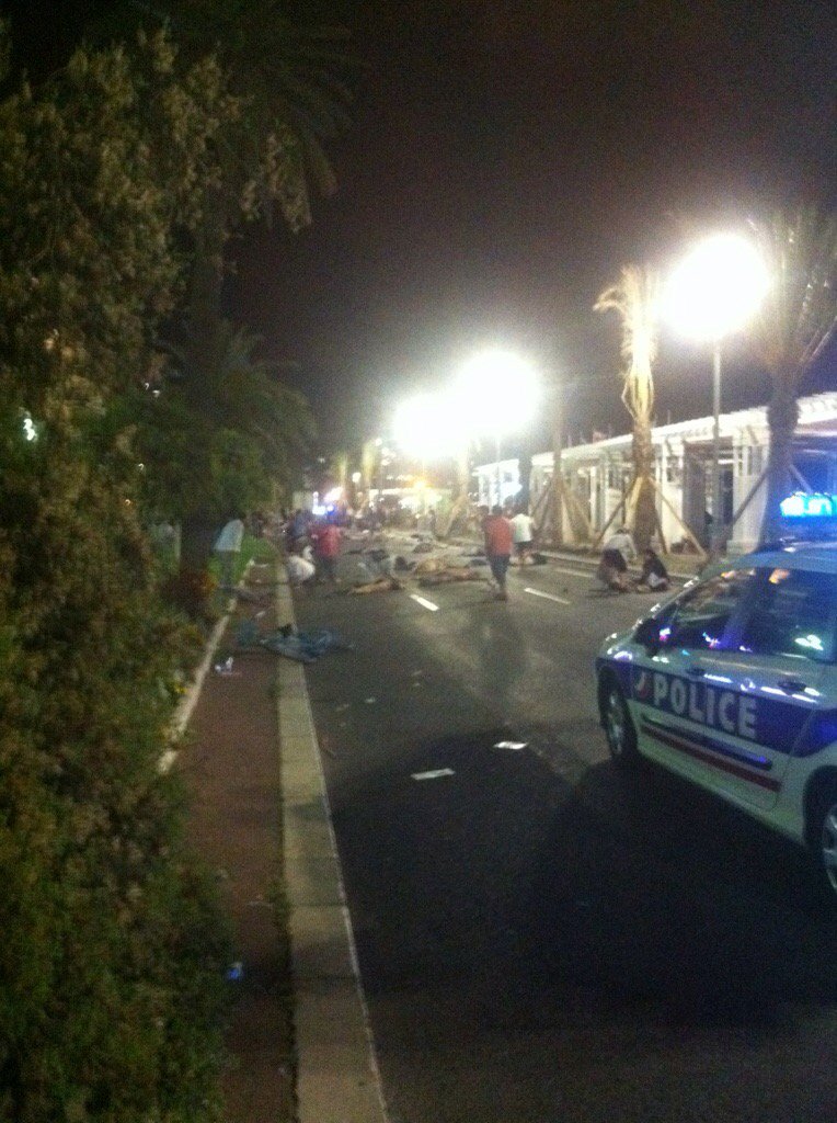 Photos: 73 Dead After Truck Crashes Into Crowd At Bastille Day Celebrations In France