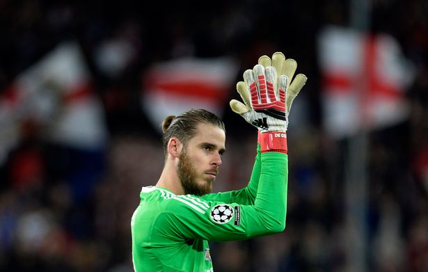 Manchester United Tell Real Madrid How Much De Gea Will Cost In Summer