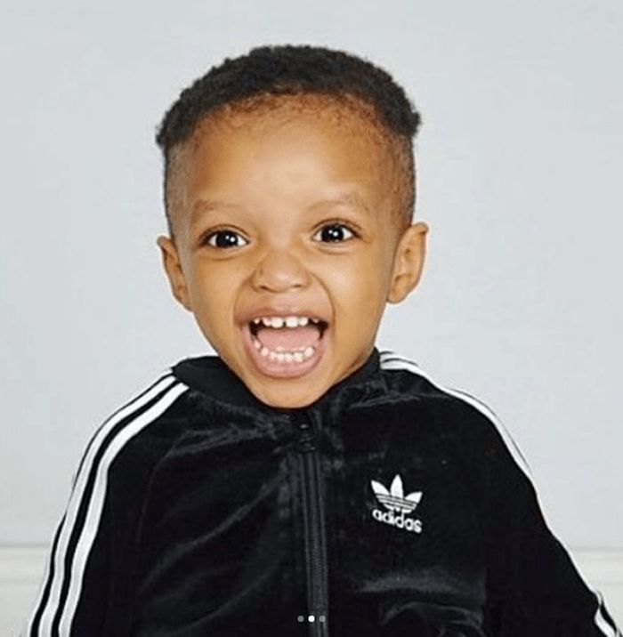 Wizkid's Second Son Clocks 2 Today [Photos]