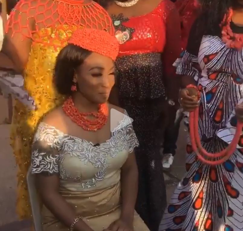 Tonto Dikeh Conferred With A Chieftaincy Title; ''Adadioranmma 1 Of Nollywood''
