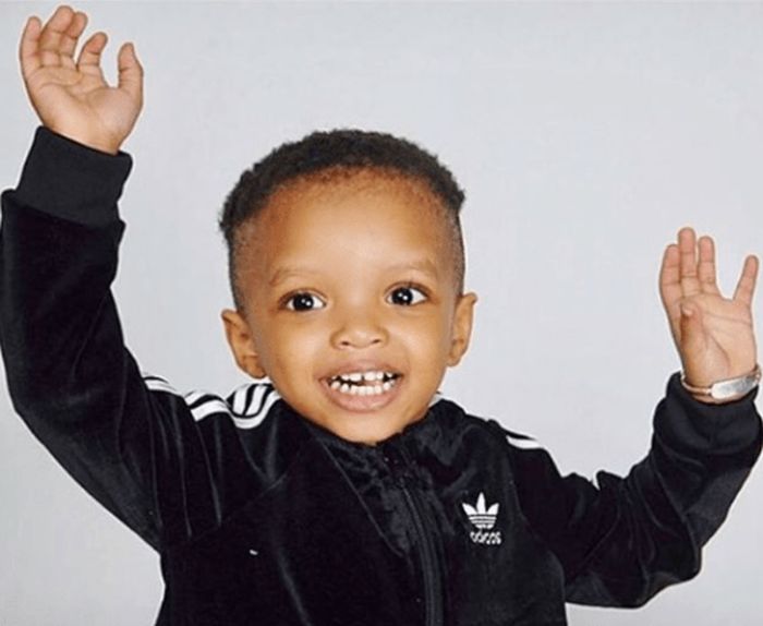 Wizkid's Second Son Clocks 2 Today [Photos]