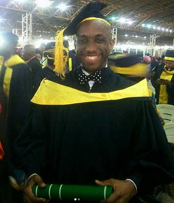 Photos: Obiwon Graduates From RCCG Bible College