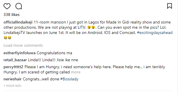 Pregnant Linda Ikeji Buys An 11 Room Mansion For Her Upcoming Reality Show (photos)