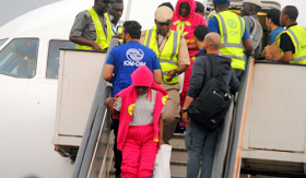 Another Batch Of Nigerians Voluntarily Return From Libya