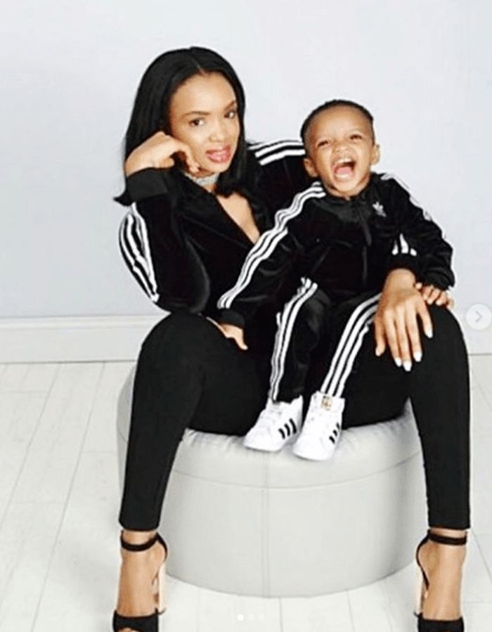 Wizkid's Second Son Clocks 2 Today [Photos]