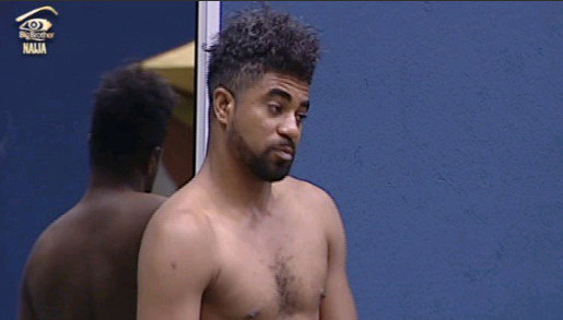 Video: Big Brother Naija contestant 'ThinTallTony' strips completely nak€d