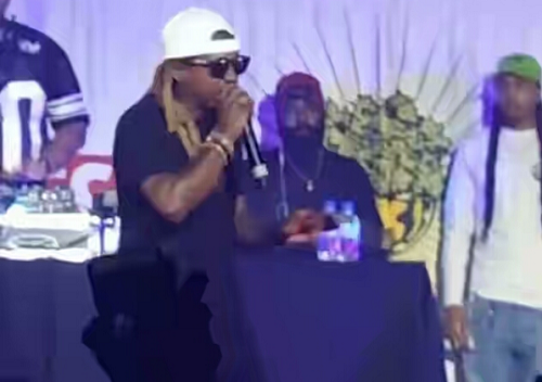 Lil Wayne Walks Off Stage At Cannabis Concert