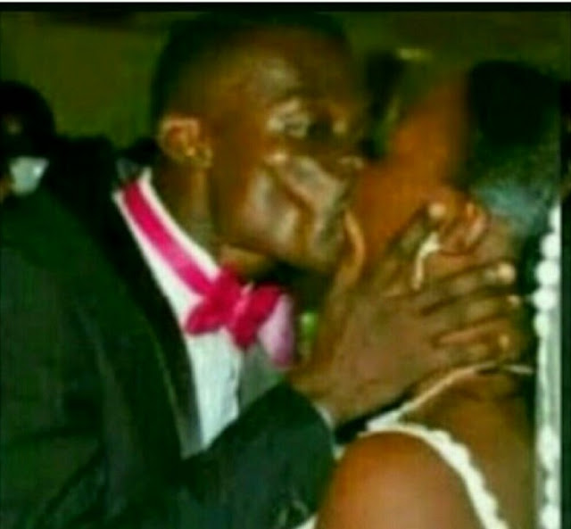 How Different Couples Kiss On Their Wedding Day