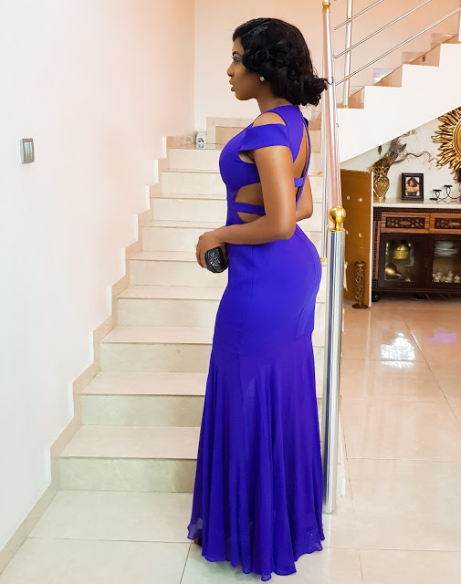 Top Actress, Chika Ike Steps Out Looking Hot For Sun Awards (Photos)