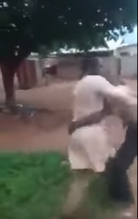 Mad Man Nearly Beats Up Pastor During Deliverance [Video, Photos]