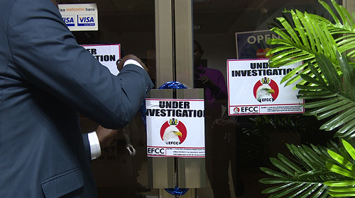 EFCC Seals First Group Office In Abuja Over Alleged Duping Of Nigerians