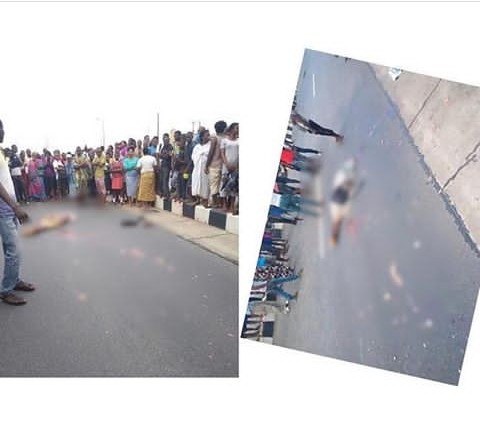 OMG! Primary 6 Student Killed By BRT Bus On His Way To School In Ikorodu (Photos)