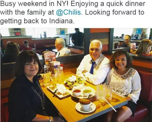 Internet Pokes Fun At Donald Trump's VP Running Mate's Family Photo