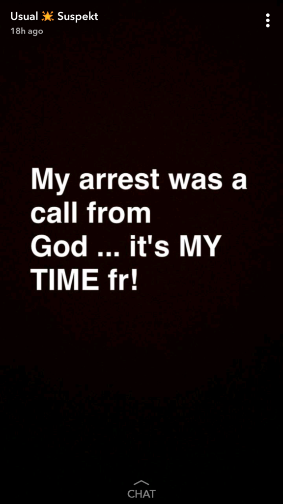 My Arrest Was A Call From God - Dammy Krane