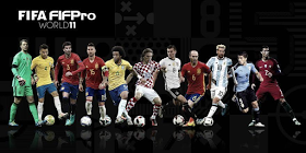 Pique chosen ahead of Pepe and no EPL player? See FIFA's 2016 Team of the Year (photos)